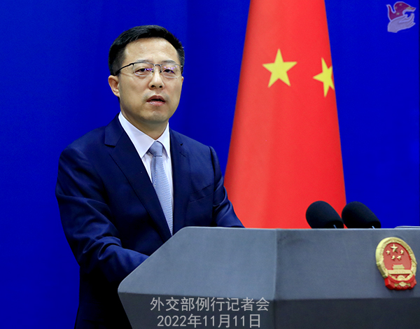Foreign Ministry Spokesperson Zhao Lijian’s Regular Press Conference on ...